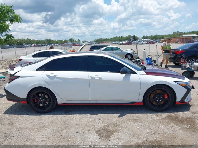 Продажа на аукционе авто 2025 Hyundai Elantra N, vin: KMHLW4DK5SU025644, номер лота: 45181781