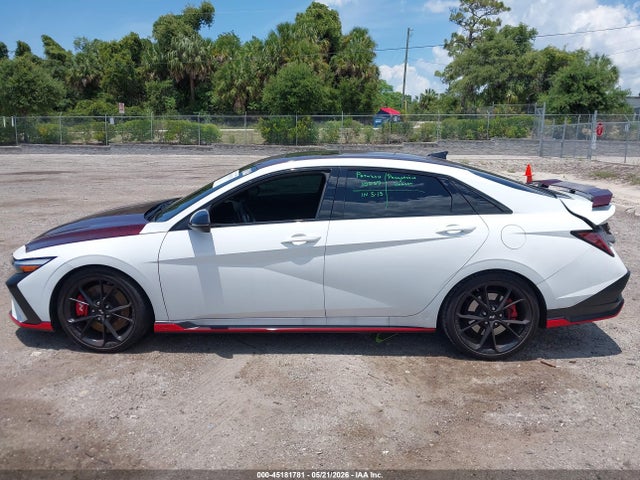 Продажа на аукционе авто 2025 Hyundai Elantra N, vin: KMHLW4DK5SU025644, номер лота: 45181781
