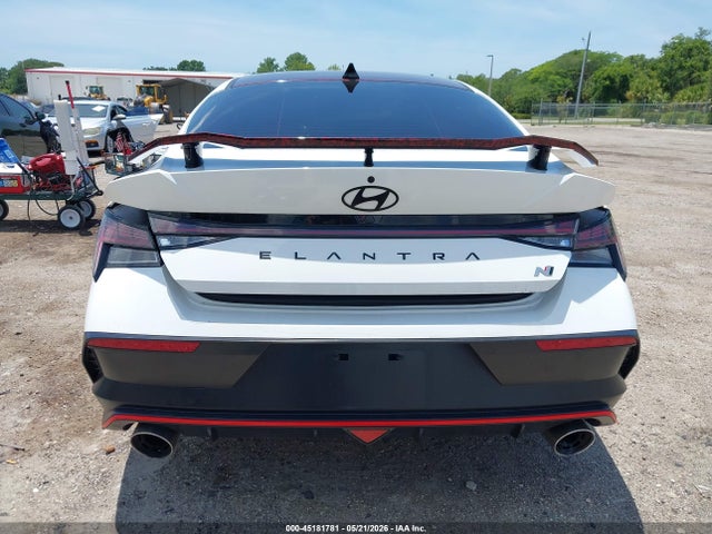Продажа на аукционе авто 2025 Hyundai Elantra N, vin: KMHLW4DK5SU025644, номер лота: 45181781