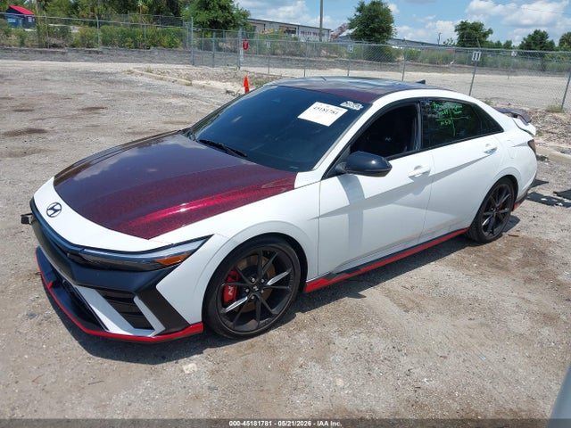 Продажа на аукционе авто 2025 Hyundai Elantra N, vin: KMHLW4DK5SU025644, номер лота: 45181781