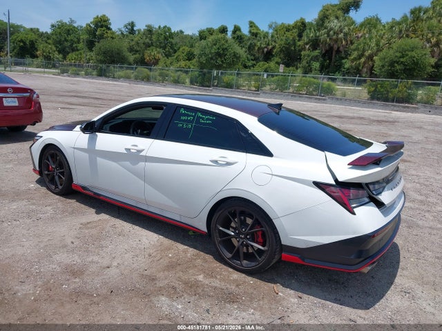 Продажа на аукционе авто 2025 Hyundai Elantra N, vin: KMHLW4DK5SU025644, номер лота: 45181781