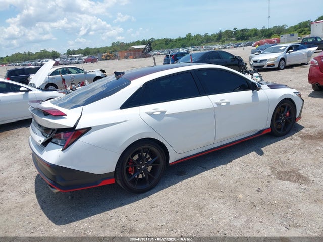 Продажа на аукционе авто 2025 Hyundai Elantra N, vin: KMHLW4DK5SU025644, номер лота: 45181781