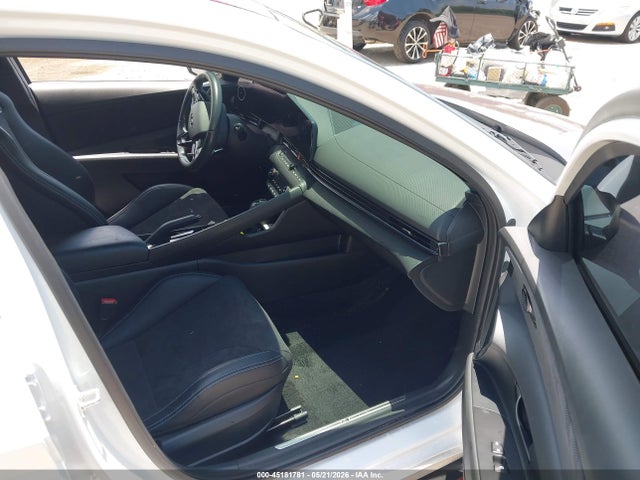 Продажа на аукционе авто 2025 Hyundai Elantra N, vin: KMHLW4DK5SU025644, номер лота: 45181781