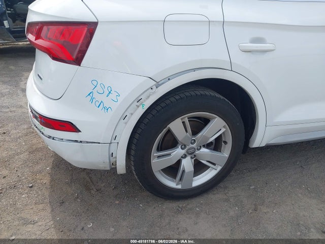 Aukcja sprzedaży 2019 Audi Q5 45 Premium, vin: WA1BNAFY4K2098836, numer aukcji: 45181786