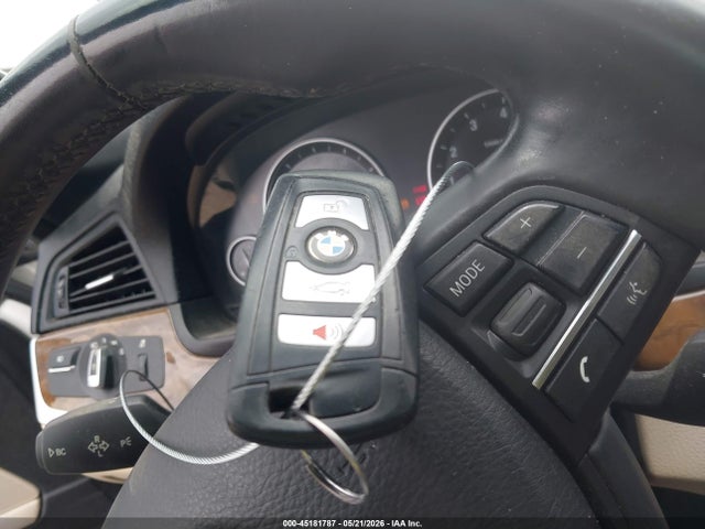 2013 Bmw 535i მანქანა იყიდება აუქციონზე, vin: WBAFR7C53DC820803, აუქციონის ნომერი: 45181787