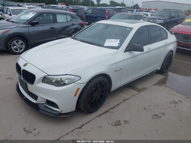 2013 Bmw 535i მანქანა იყიდება აუქციონზე, vin: WBAFR7C53DC820803, აუქციონის ნომერი: 45181787
