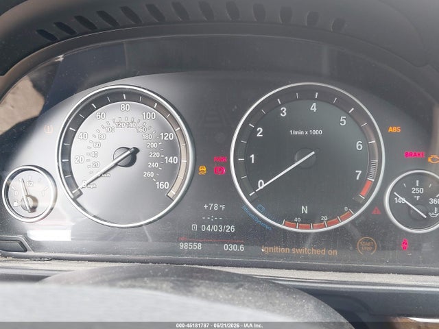 2013 Bmw 535i მანქანა იყიდება აუქციონზე, vin: WBAFR7C53DC820803, აუქციონის ნომერი: 45181787