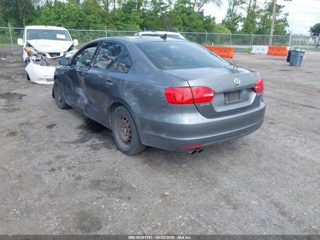 45181791 :رقم المزاد ، 3VWDX7AJ3BM367078 vin ، 2011 Volkswagen Jetta 2.5l Se مزاد بيع