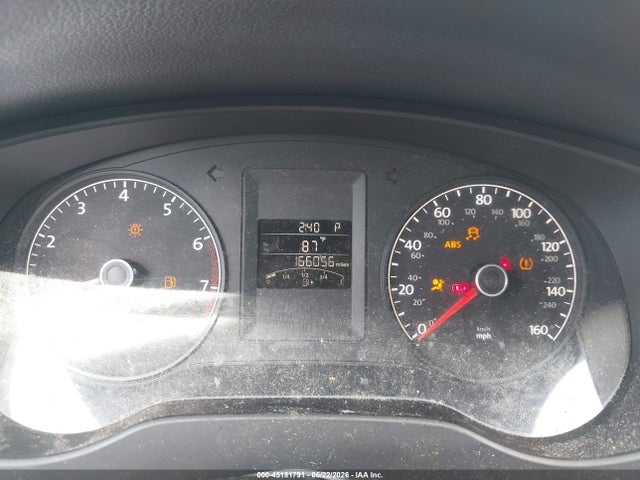 45181791 :رقم المزاد ، 3VWDX7AJ3BM367078 vin ، 2011 Volkswagen Jetta 2.5l Se مزاد بيع