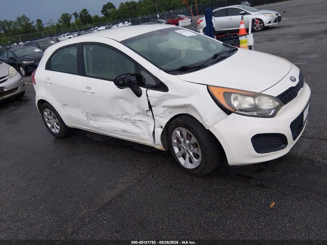 Aukcja sprzedaży 2014 Kia Rio Lx, vin: KNADM5A39E6333665, numer aukcji: 45181792