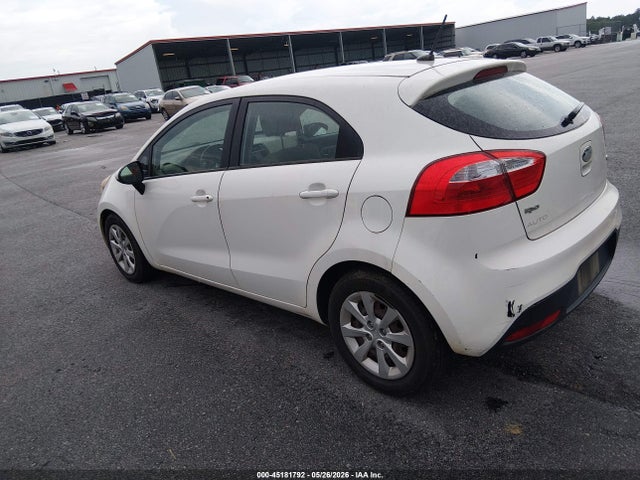 Aukcja sprzedaży 2014 Kia Rio Lx, vin: KNADM5A39E6333665, numer aukcji: 45181792