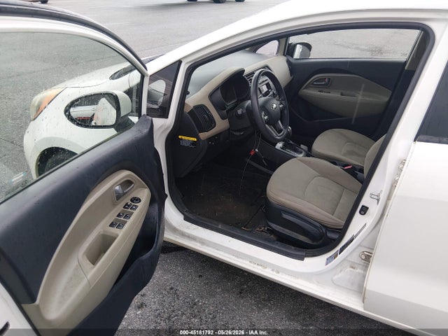 Aukcja sprzedaży 2014 Kia Rio Lx, vin: KNADM5A39E6333665, numer aukcji: 45181792