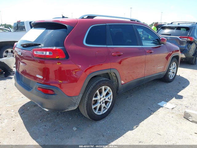 Jeep Cherokee Latitude 2015 1C4PJLCS0FW531389 Image 4