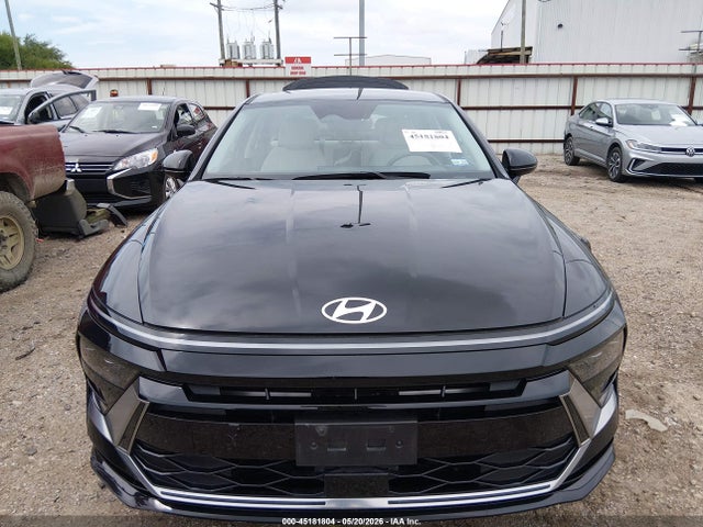 45181804 :رقم المزاد ، KMHL64JA0SA437712 vin ، 2025 Hyundai Sonata Sel مزاد بيع