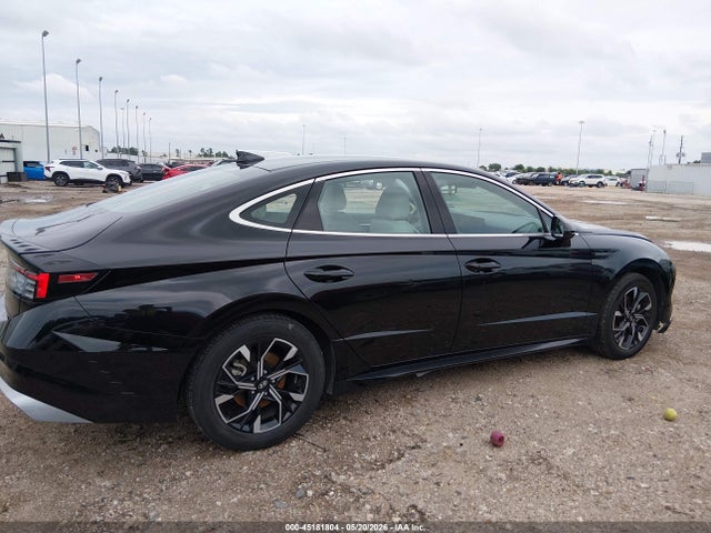 45181804 :رقم المزاد ، KMHL64JA0SA437712 vin ، 2025 Hyundai Sonata Sel مزاد بيع