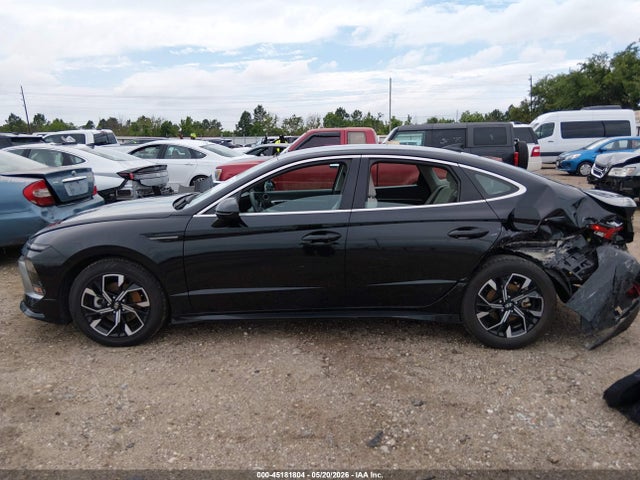 45181804 :رقم المزاد ، KMHL64JA0SA437712 vin ، 2025 Hyundai Sonata Sel مزاد بيع