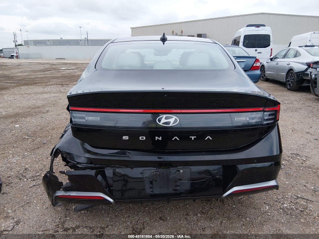 45181804 :رقم المزاد ، KMHL64JA0SA437712 vin ، 2025 Hyundai Sonata Sel مزاد بيع