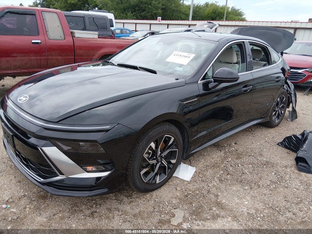 45181804 :رقم المزاد ، KMHL64JA0SA437712 vin ، 2025 Hyundai Sonata Sel مزاد بيع