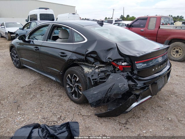 45181804 :رقم المزاد ، KMHL64JA0SA437712 vin ، 2025 Hyundai Sonata Sel مزاد بيع