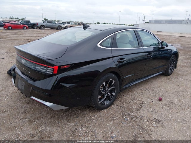 45181804 :رقم المزاد ، KMHL64JA0SA437712 vin ، 2025 Hyundai Sonata Sel مزاد بيع