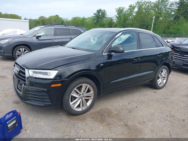 Продажа на аукционе авто 2018 Audi Q3 2.0t Premium/2.0t Sport Premium, vin: WA1JCCFSXJR003193, номер лота: 45181814