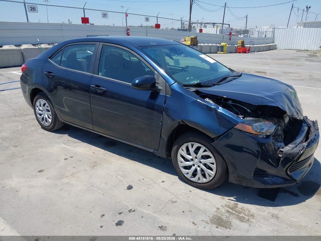 45181816 :رقم المزاد ، 5YFBURHE7KP894010 vin ، 2019 Toyota Corolla Le مزاد بيع