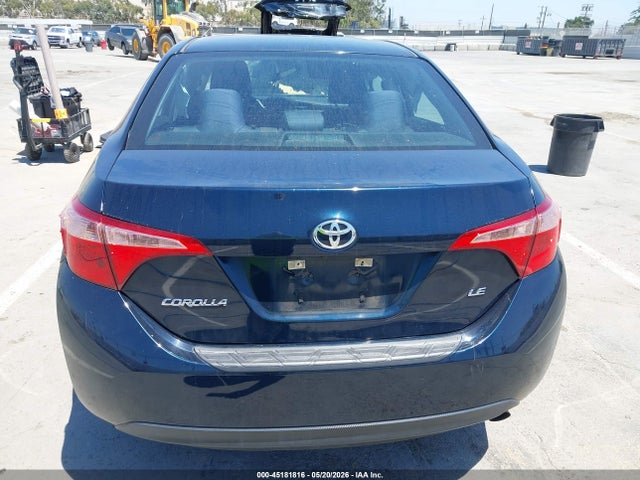 Продаж на аукціоні авто 2019 Toyota Corolla Le, vin: 5YFBURHE7KP894010, номер лоту: 45181816