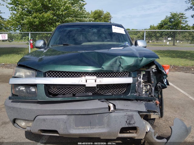 Продажа на аукционе авто 2002 Chevrolet Avalanche 1500, vin: 3GNEK13T22G167526, номер лота: 45181819