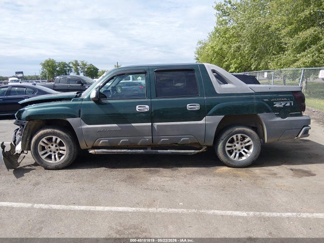 Продажа на аукционе авто 2002 Chevrolet Avalanche 1500, vin: 3GNEK13T22G167526, номер лота: 45181819