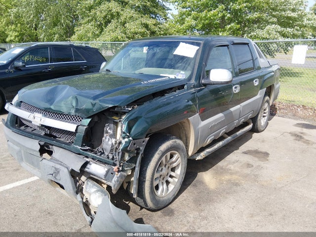 Продажа на аукционе авто 2002 Chevrolet Avalanche 1500, vin: 3GNEK13T22G167526, номер лота: 45181819
