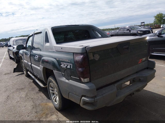 Продажа на аукционе авто 2002 Chevrolet Avalanche 1500, vin: 3GNEK13T22G167526, номер лота: 45181819