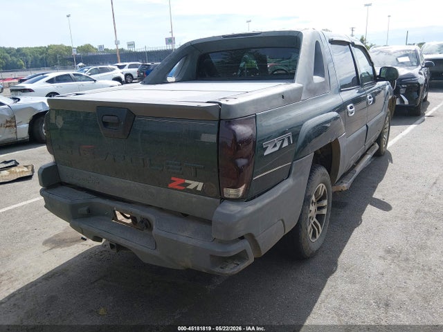 Продажа на аукционе авто 2002 Chevrolet Avalanche 1500, vin: 3GNEK13T22G167526, номер лота: 45181819