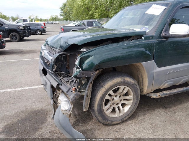 Продажа на аукционе авто 2002 Chevrolet Avalanche 1500, vin: 3GNEK13T22G167526, номер лота: 45181819