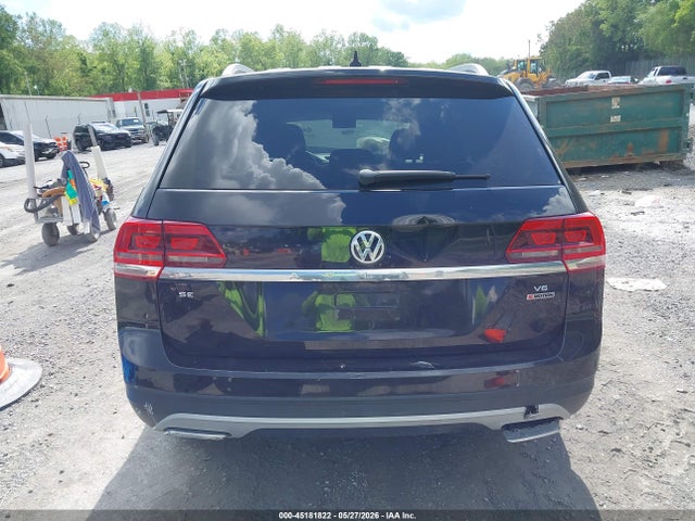 Aukcja sprzedaży 2019 Volkswagen Atlas 3.6l V6 Se W/technology, vin: 1V2UR2CA6KC560970, numer aukcji: 45181822