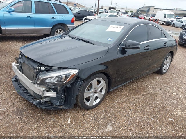 45181824 :رقم المزاد ، WDDSJ4EB3JN587425 vin ، 2018 Mercedes-benz Cla 250 مزاد بيع