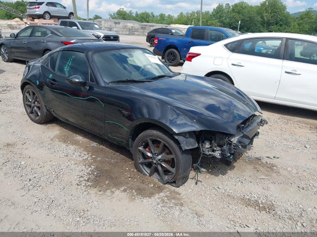2017 Mazda Mx-5 Miata Rf Club მანქანა იყიდება აუქციონზე, vin: JM1NDAL77H0101475, აუქციონის ნომერი: 45181827