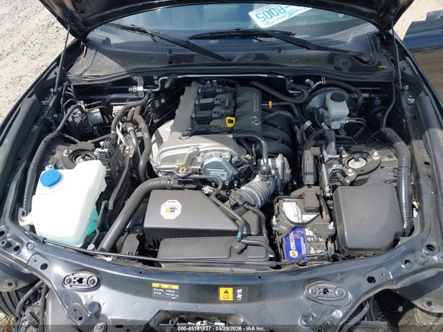 2017 Mazda Mx-5 Miata Rf Club მანქანა იყიდება აუქციონზე, vin: JM1NDAL77H0101475, აუქციონის ნომერი: 45181827