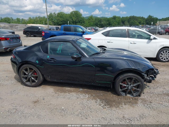 2017 Mazda Mx-5 Miata Rf Club მანქანა იყიდება აუქციონზე, vin: JM1NDAL77H0101475, აუქციონის ნომერი: 45181827