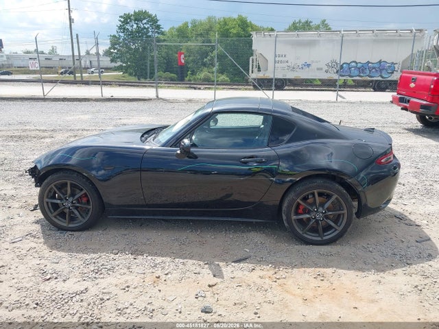 2017 Mazda Mx-5 Miata Rf Club მანქანა იყიდება აუქციონზე, vin: JM1NDAL77H0101475, აუქციონის ნომერი: 45181827