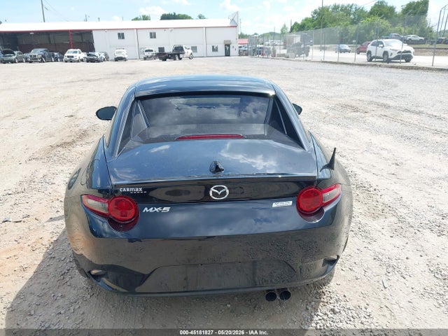 2017 Mazda Mx-5 Miata Rf Club მანქანა იყიდება აუქციონზე, vin: JM1NDAL77H0101475, აუქციონის ნომერი: 45181827