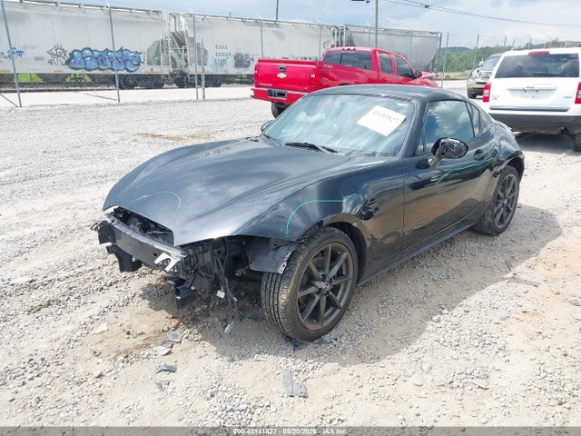 2017 Mazda Mx-5 Miata Rf Club მანქანა იყიდება აუქციონზე, vin: JM1NDAL77H0101475, აუქციონის ნომერი: 45181827