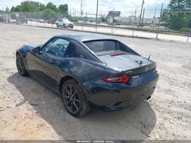 2017 Mazda Mx-5 Miata Rf Club მანქანა იყიდება აუქციონზე, vin: JM1NDAL77H0101475, აუქციონის ნომერი: 45181827