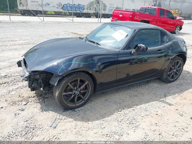 2017 Mazda Mx-5 Miata Rf Club მანქანა იყიდება აუქციონზე, vin: JM1NDAL77H0101475, აუქციონის ნომერი: 45181827