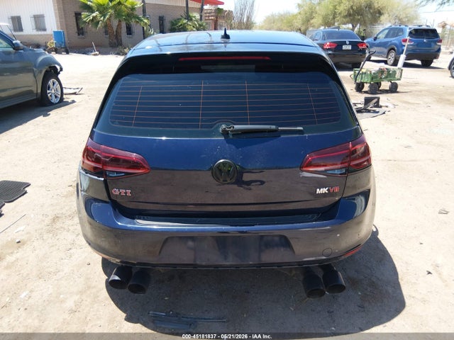 3VW447AU6HM047362 Volkswagen Golf Gti Autobahn 4-door/s 4-door/se 4-door/sport 4-door