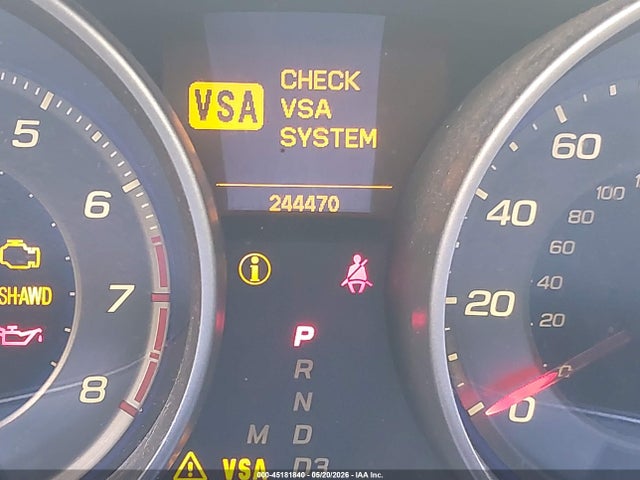 Aukcja sprzedaży 2007 Acura Mdx Technology Package, vin: 2HNYD283X7H534429, numer aukcji: 45181840