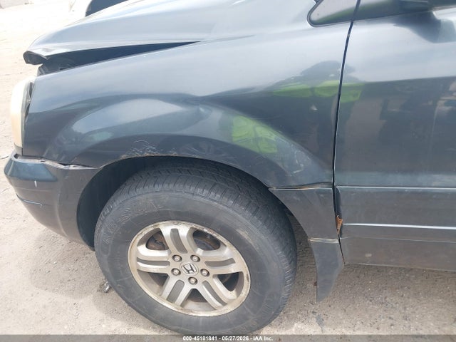 2004 Honda Pilot Ex-l მანქანა იყიდება აუქციონზე, vin: 2HKYF18704H530485, აუქციონის ნომერი: 45181841