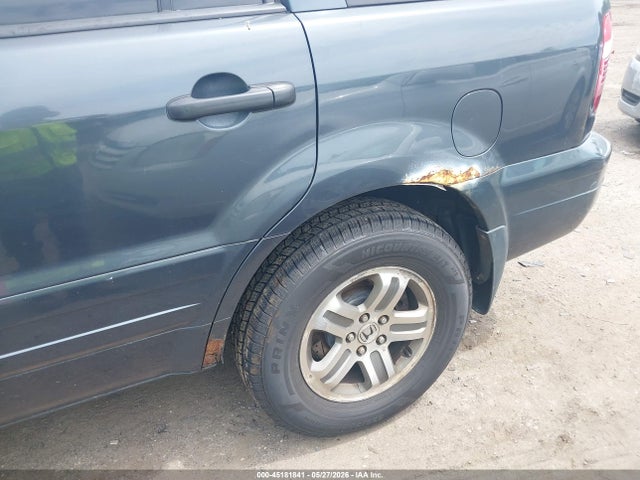 2004 Honda Pilot Ex-l მანქანა იყიდება აუქციონზე, vin: 2HKYF18704H530485, აუქციონის ნომერი: 45181841