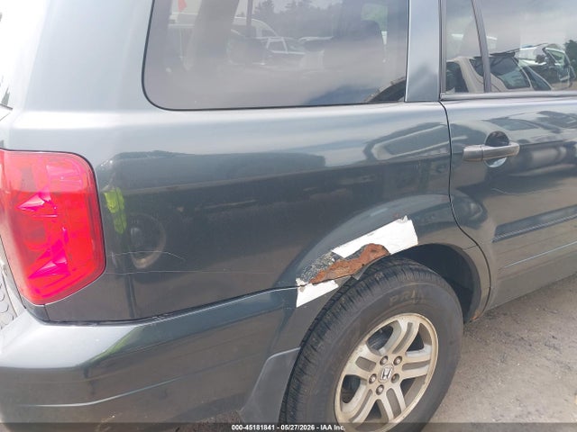 2004 Honda Pilot Ex-l მანქანა იყიდება აუქციონზე, vin: 2HKYF18704H530485, აუქციონის ნომერი: 45181841