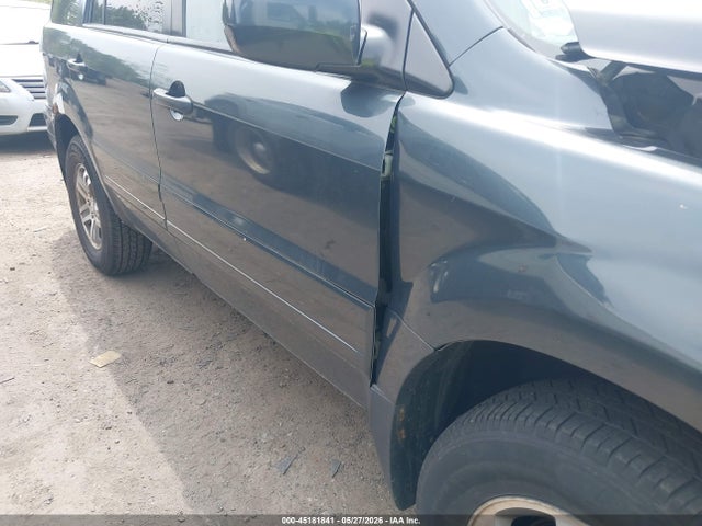2004 Honda Pilot Ex-l მანქანა იყიდება აუქციონზე, vin: 2HKYF18704H530485, აუქციონის ნომერი: 45181841