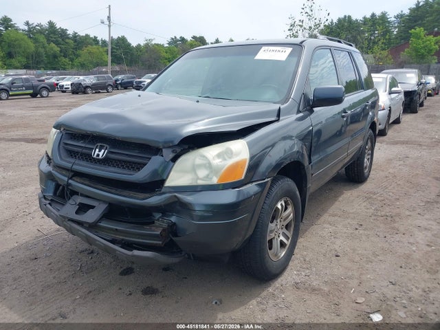 2004 Honda Pilot Ex-l მანქანა იყიდება აუქციონზე, vin: 2HKYF18704H530485, აუქციონის ნომერი: 45181841